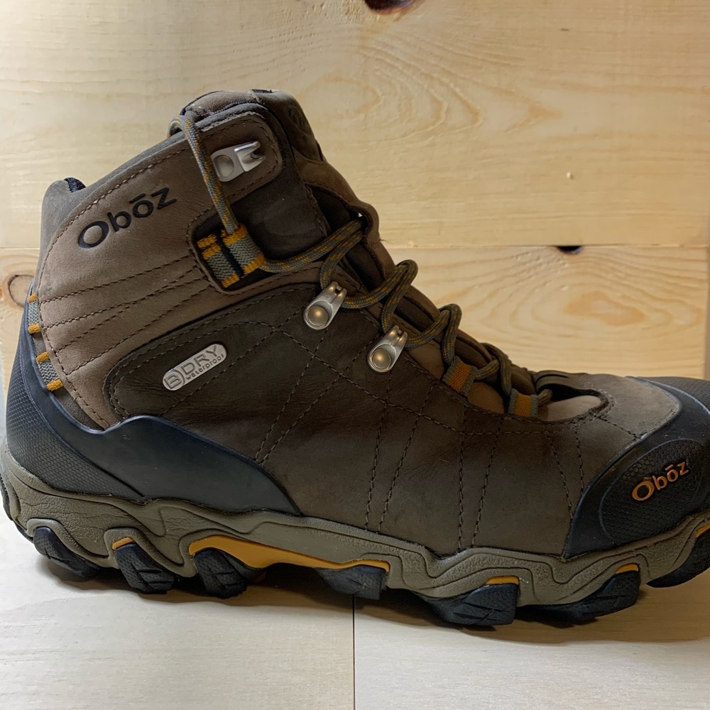 Oboz Hiking Boots Waterproof size 10